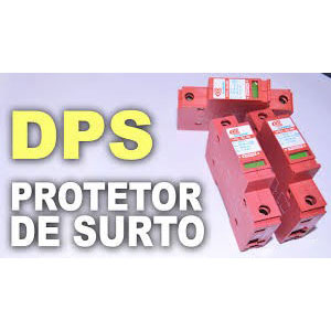 Dispositivo de proteção contra surtos atmosféricos